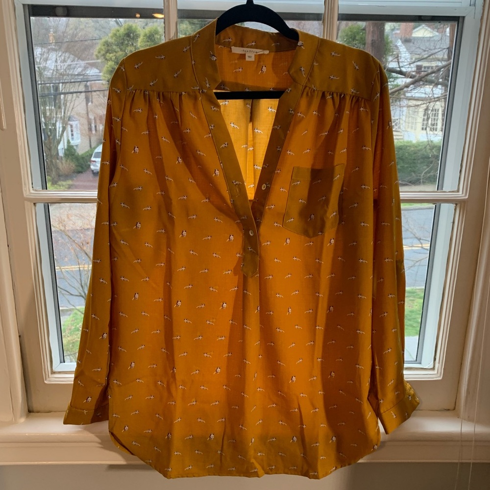 Whimsical Blouse